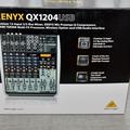 Альбом - Пульт мікшерний Behringer Xenyx QX1204USB